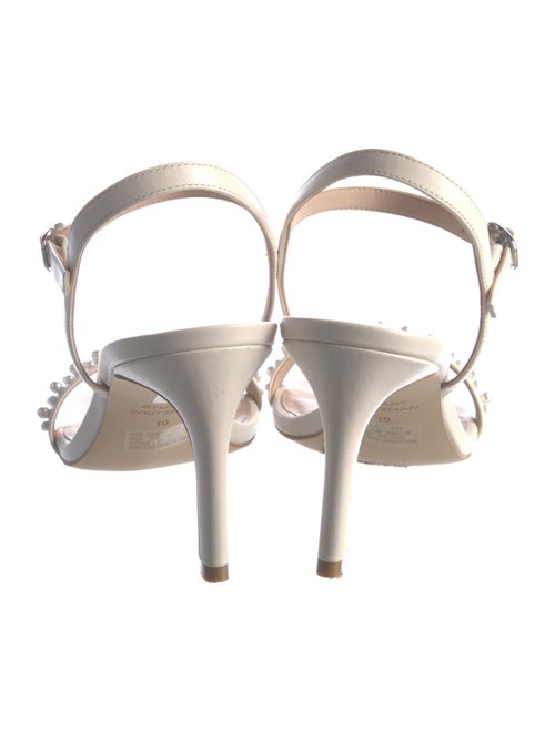 Stuart Weitzman Leather Sandals