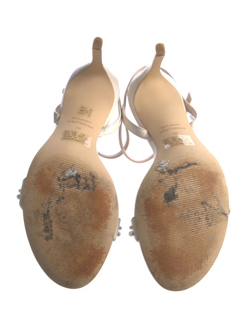 Stuart Weitzman Leather Sandals
