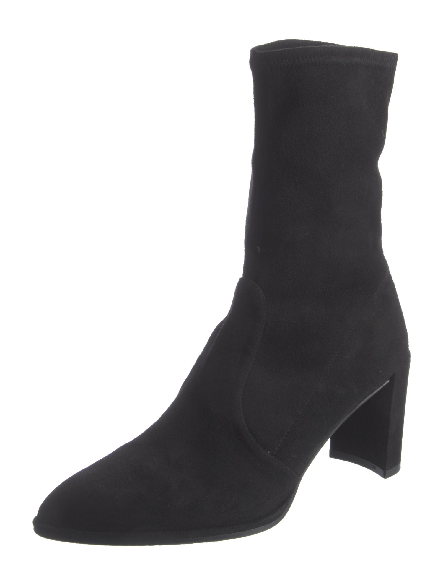 Stuart Weitzman Suede Sock Boots