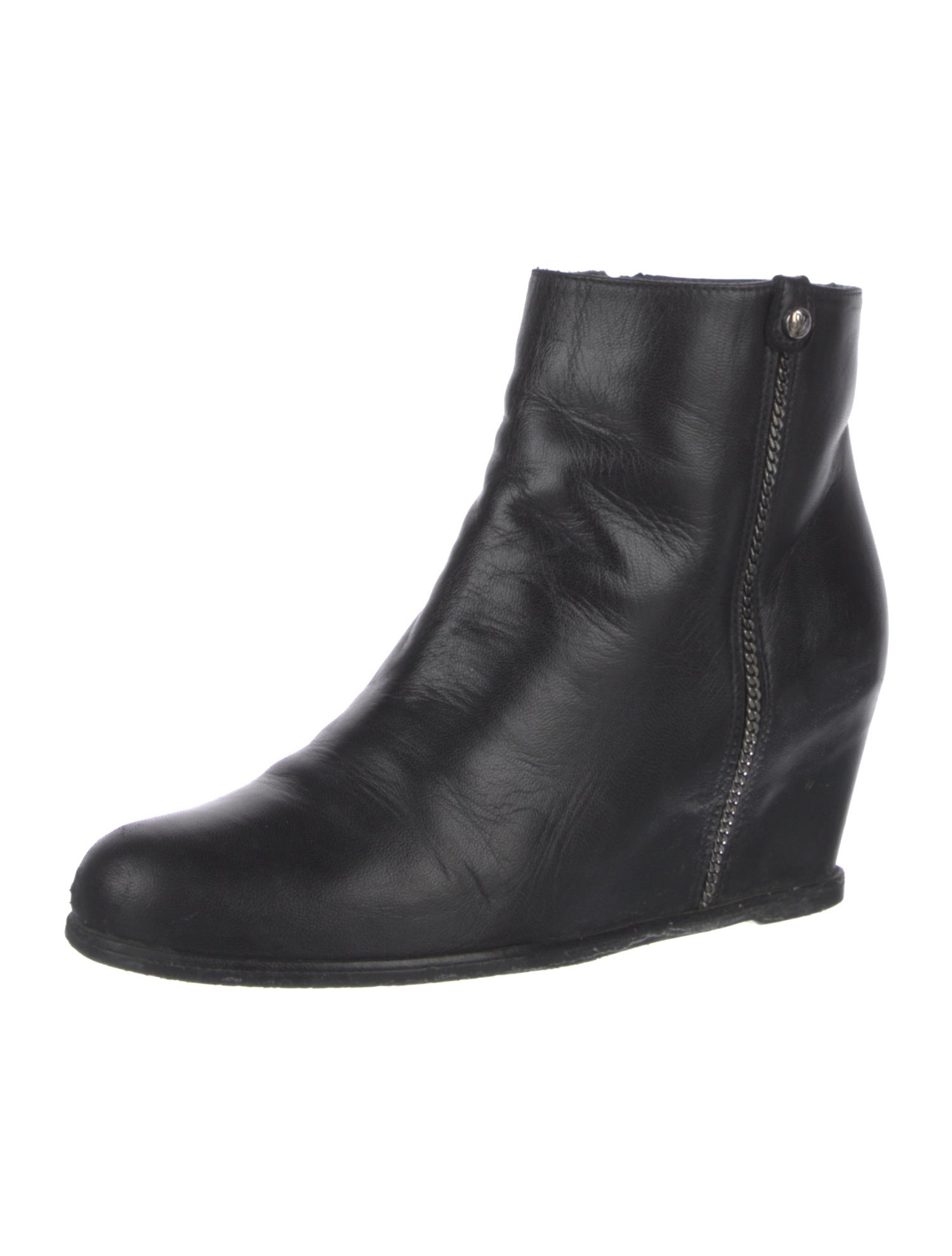 Stuart Weitzman Leather Boots