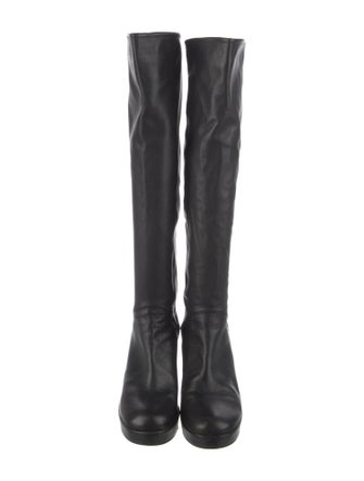 Stuart Weitzman Leather Boots