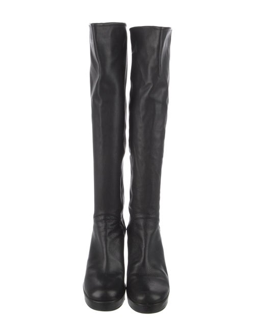 Stuart Weitzman Leather Boots