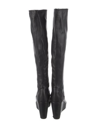 Stuart Weitzman Leather Boots
