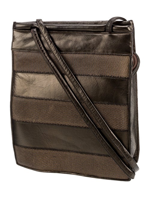 Stuart Weitzman Leather Bucket Bag