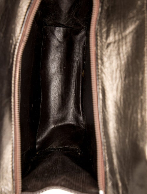 Stuart Weitzman Leather Bucket Bag