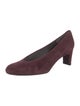 Stuart Weitzman Suede Pumps