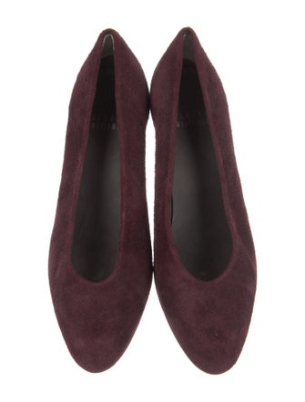 Stuart Weitzman Suede Pumps