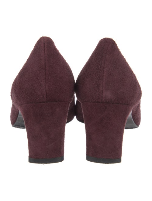 Stuart Weitzman Suede Pumps