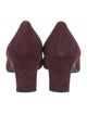Stuart Weitzman Suede Pumps