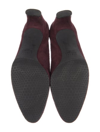 Stuart Weitzman Suede Pumps