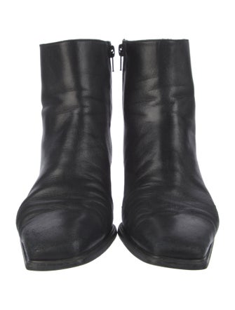Stuart Weitzman Leather Boots
