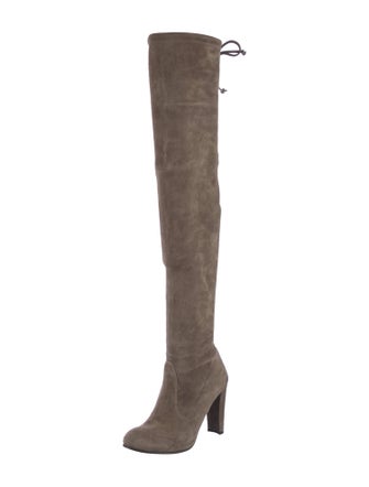 Stuart Weitzman Suede Boots