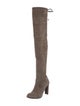 Stuart Weitzman Suede Boots