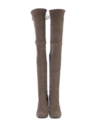 Stuart Weitzman Suede Boots