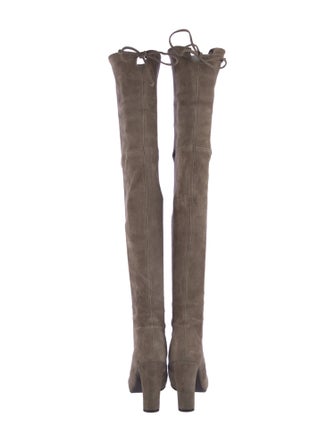 Stuart Weitzman Suede Boots