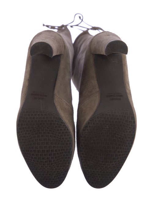 Stuart Weitzman Suede Boots