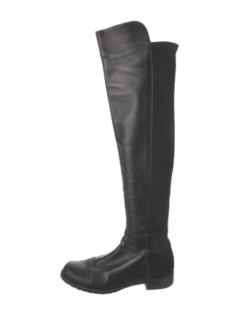 Stuart Weitzman Leather Boots
