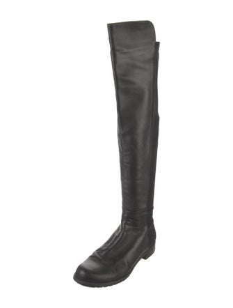 Stuart Weitzman Leather Boots