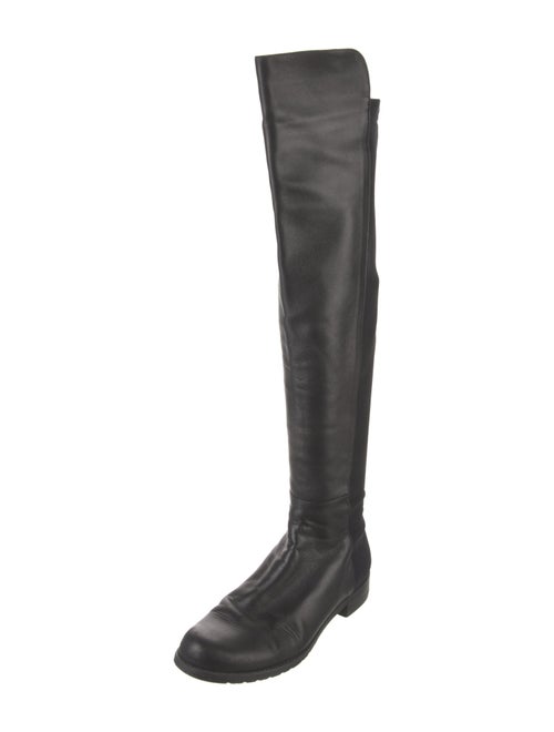 Stuart Weitzman Leather Boots