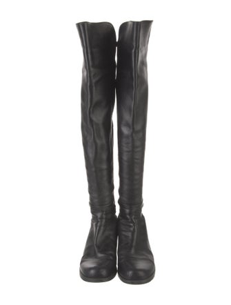 Stuart Weitzman Leather Boots
