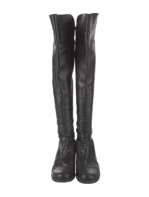 Stuart Weitzman Leather Boots