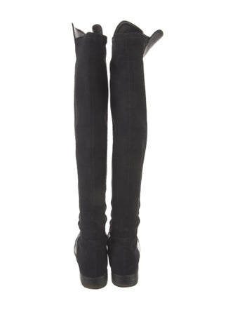 Stuart Weitzman Leather Boots