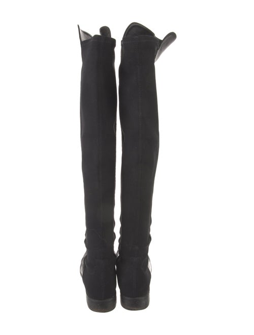 Stuart Weitzman Leather Boots