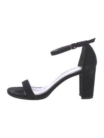 Stuart Weitzman Suede Sandals