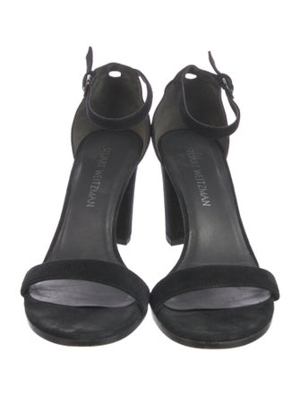 Stuart Weitzman Suede Sandals