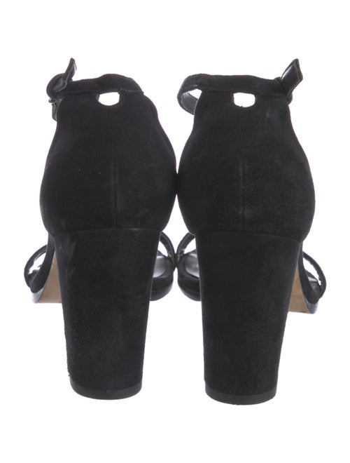 Stuart Weitzman Suede Sandals