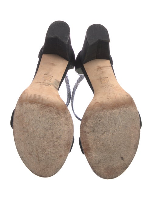 Stuart Weitzman Suede Sandals