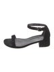 Stuart Weitzman Suede Sandals