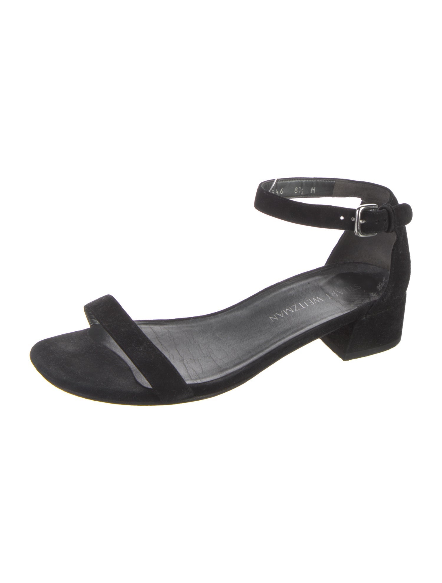 Stuart Weitzman Suede Sandals
