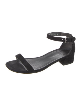 Stuart Weitzman Suede Sandals