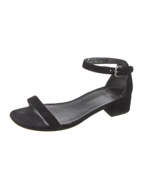 Stuart Weitzman Suede Sandals