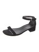 Stuart Weitzman Suede Sandals