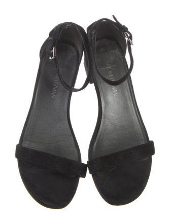Stuart Weitzman Suede Sandals