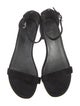 Stuart Weitzman Suede Sandals