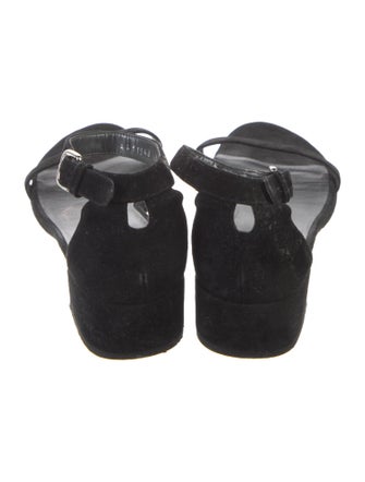 Stuart Weitzman Suede Sandals