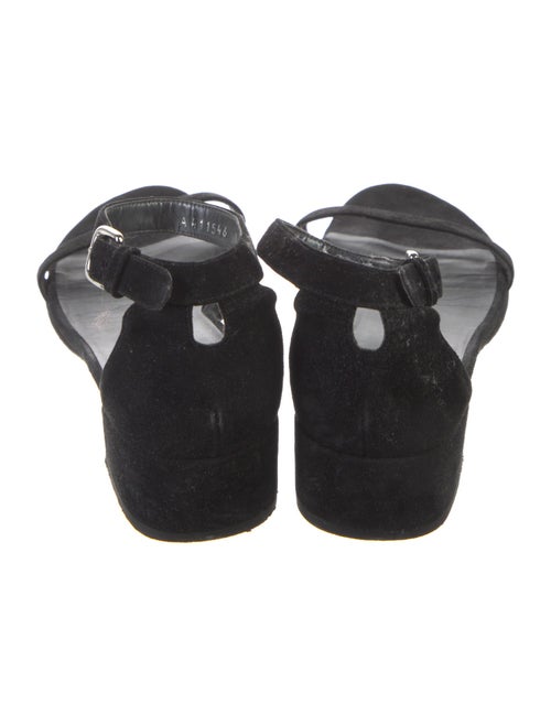 Stuart Weitzman Suede Sandals