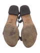 Stuart Weitzman Suede Sandals