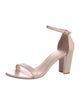Stuart Weitzman Leather Sandals