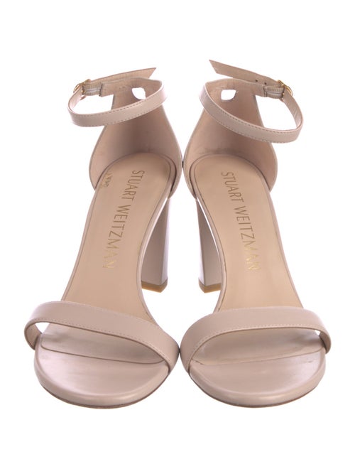 Stuart Weitzman Leather Sandals