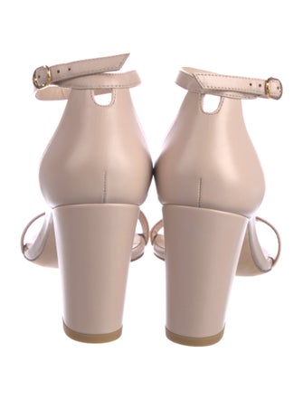 Stuart Weitzman Leather Sandals