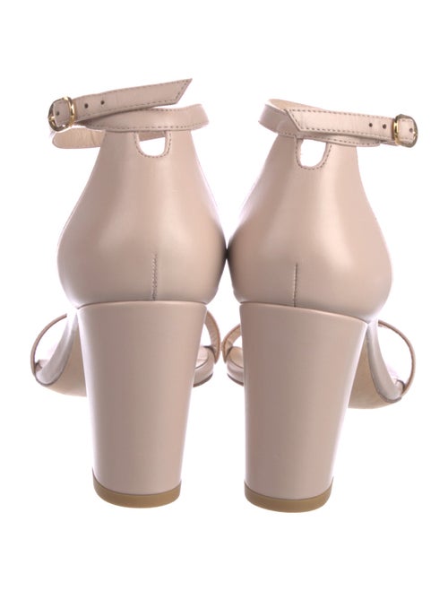 Stuart Weitzman Leather Sandals