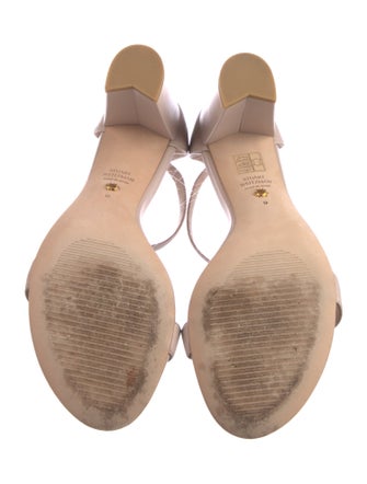 Stuart Weitzman Leather Sandals