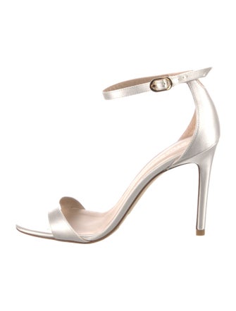 Stuart Weitzman Leather Sandals