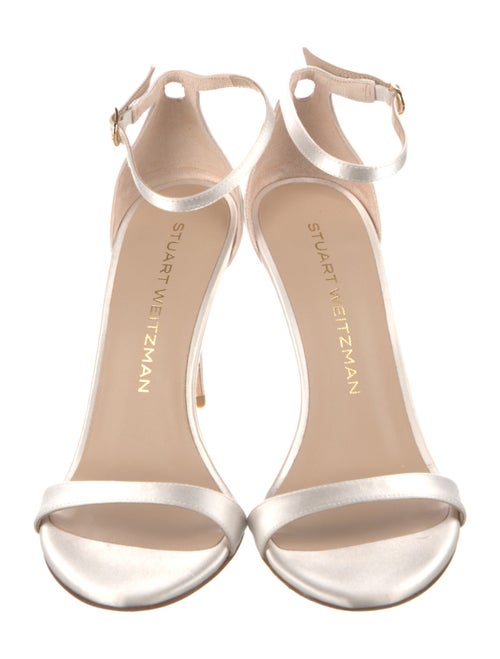 Stuart Weitzman Leather Sandals