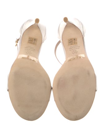 Stuart Weitzman Leather Sandals