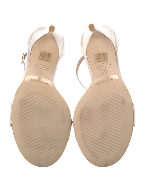 Stuart Weitzman Leather Sandals